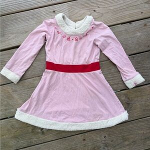 Hanna Andersson Buddy the Elf Jovie Dress - size 3T